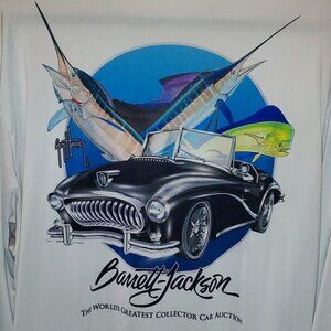 Guy Harvey Barrett-Jackson Dry-fit long SPF sleeve shirt – XL